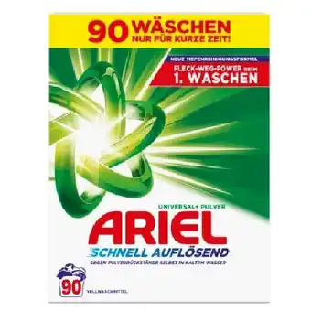 MPreis Ariel Pulver Universal+ MPREIS Angebot