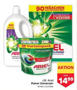 MPreis Pulver Universal Angebot