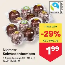 MPreis Niemetz Schwedenbomben Angebot