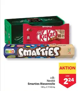 MPreis Smarties Riesenrolle Angebot