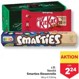 MPreis Smarties Riesenrolle Angebot