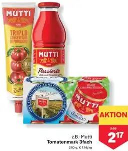 MPreis Tomatenmark Angebot
