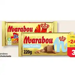 MPreis Marabou Schokolade versch. Sorten MPREIS Angebot