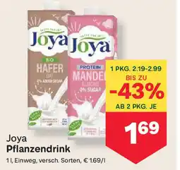 MPreis Pflanzendrink Angebot