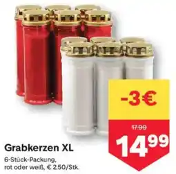 MPreis Grabkerzen Angebot