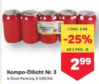 MPreis Kompo-öllicht Angebot