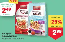 MPreis Knusperli Knuspermüsli Angebot