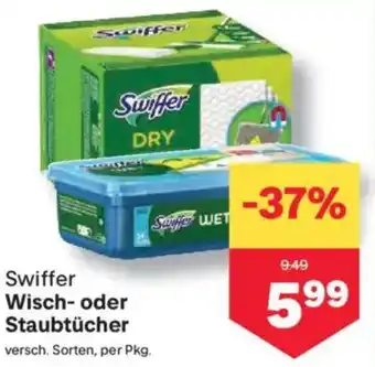 MPreis Wisch- oder staubtücher Angebot