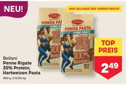 MPreis Bellani Penne Rigate 20% Protein Hartweizen Pasta Angebot