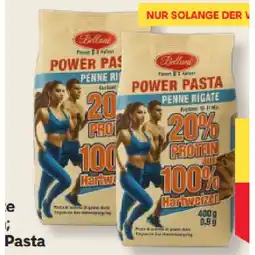 MPreis Bellani Penne Rigate 20% Protein Hartweizen Pasta MPREIS Angebot