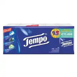 MPreis Tempo Taschentücher 4-lagig MPREIS Angebot