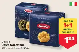 MPreis Barilla Pasta Collezione Angebot