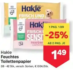 MPreis Feuchtes toilettenpapier Angebot