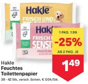 MPreis Feuchtes toilettenpapier Angebot