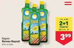 MPreis Rapso Reines Rapsöl MPREIS Angebot