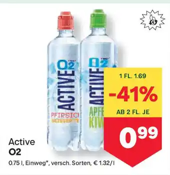 MPreis Active O2 Angebot