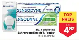 MPreis Zahncreme Repair & Protect Angebot