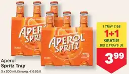 MPreis Spritz Tray Angebot