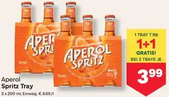 MPreis Spritz Tray Angebot