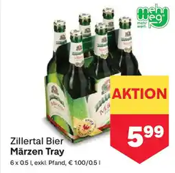 MPreis Märzen Tray Angebot
