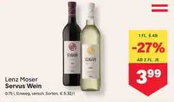 MPreis Servus Wein Angebot