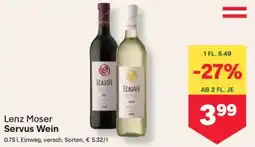 MPreis Servus Wein Angebot