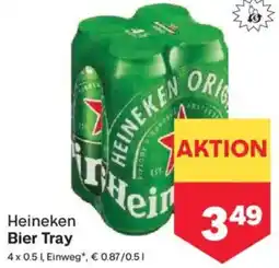 MPreis Bier Tray Angebot