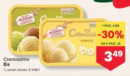 MPreis Cremissimo Eis Angebot