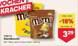 MPreis Standbeutel Angebot