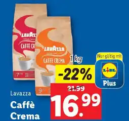 Lidl Caffe Crema Angebot