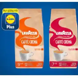 Lidl Caffe Crema Classico oder Gustoso Lidl APP Preis Angebot