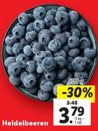 Lidl Heidelbeeren Angebot