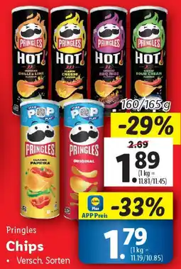 Lidl Chips Angebot