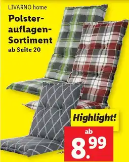 Lidl Polsterauflagen-Sortiment Angebot