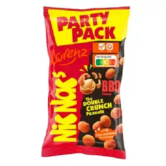 MPreis Lorenz Nic Nac's Barbecue Party versch. Sorten MPREIS Angebot