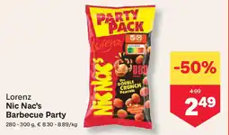 MPreis Nic Nac's Barbecue Party Angebot