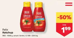 MPreis Ketchup Angebot