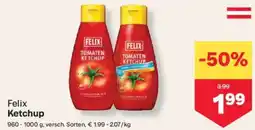 MPreis Ketchup Angebot