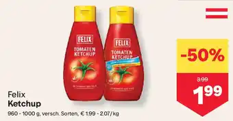 MPreis Ketchup Angebot