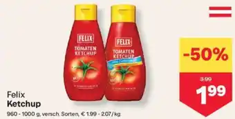 MPreis Ketchup Angebot