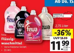 Lidl Flüssig- waschmittel Angebot