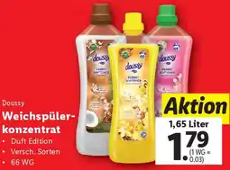 Lidl Weichspüler- konzentrat Angebot