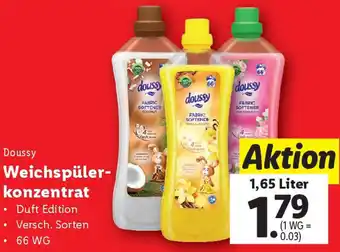 Lidl Weichspüler- konzentrat Angebot