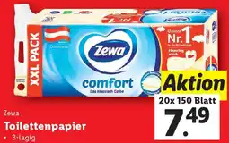 Lidl Toilettenpapier Angebot