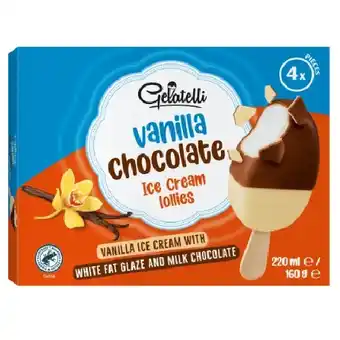 Lidl Vanille-Schoko Stieleis Lidl Angebot