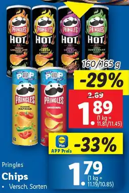 Lidl Chips Angebot