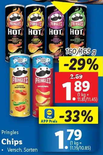 Lidl Chips Angebot