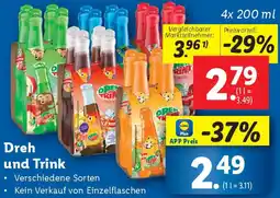 Lidl Dreh und Trink Angebot