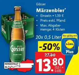 Lidl Märzenbier Angebot