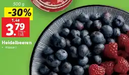 Lidl Heidelbeeren Angebot